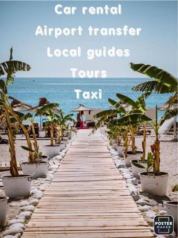 Arial Trinity Suites Влёра Экстерьер фото