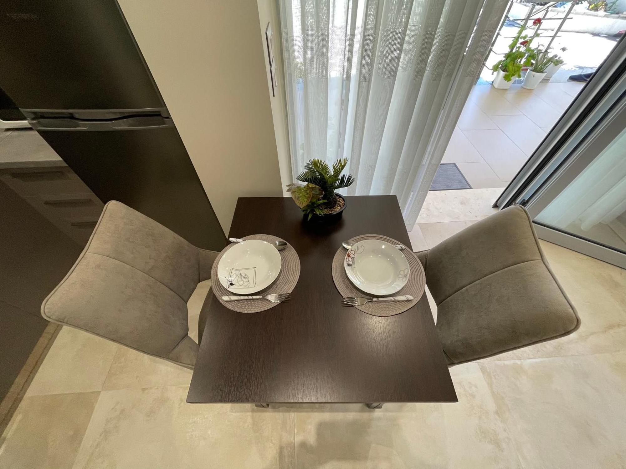 Arial Trinity Suites Влёра Экстерьер фото