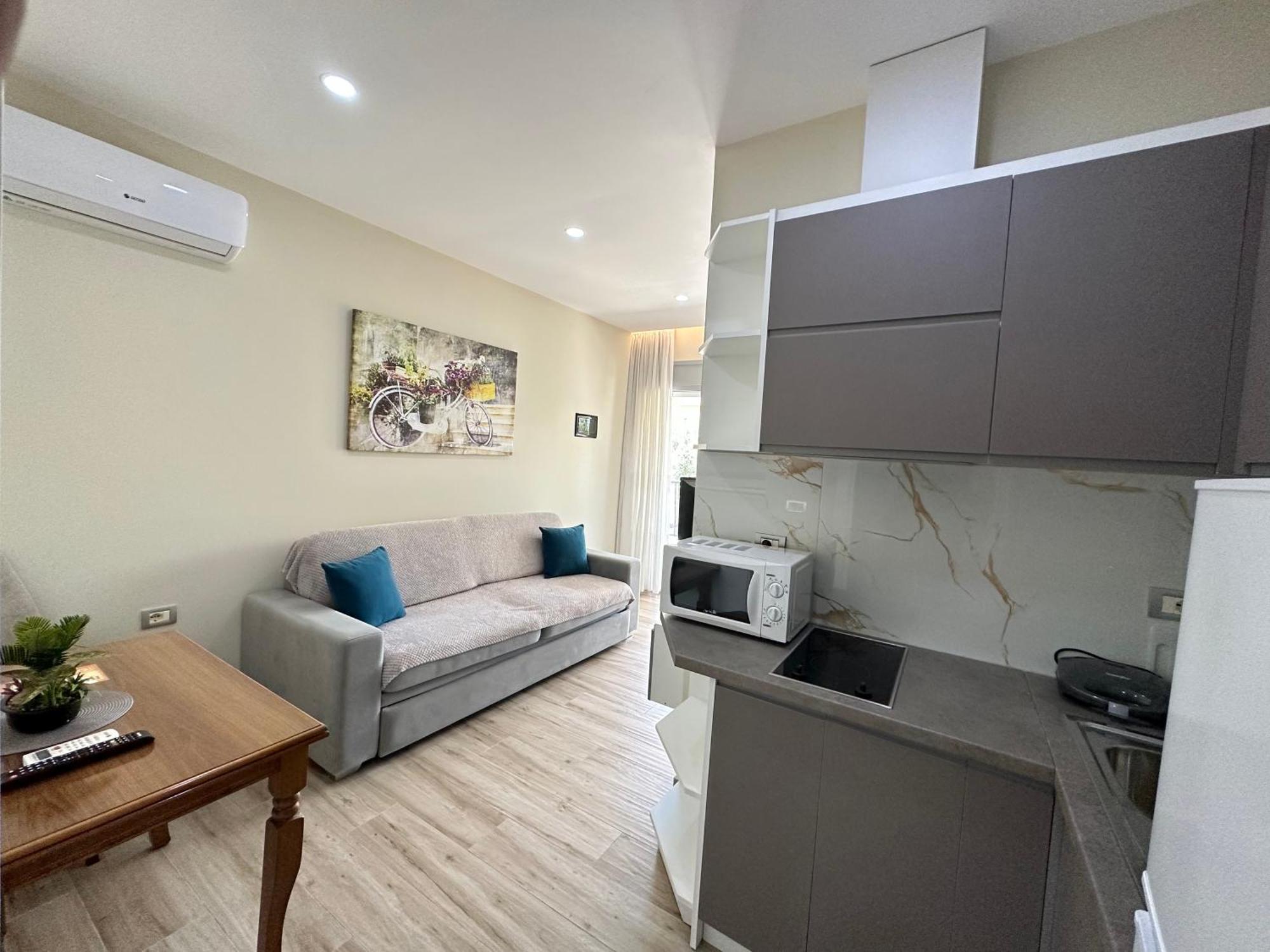 Arial Trinity Suites Влёра Экстерьер фото